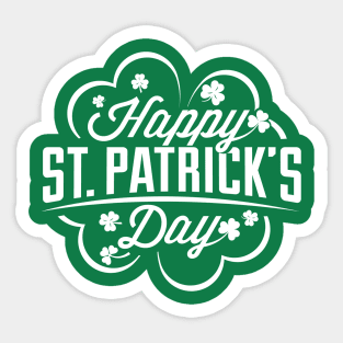 Happy saint Patrick’s day Sticker